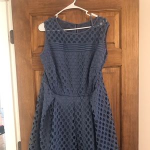 Lane Bryant plus size midi dress